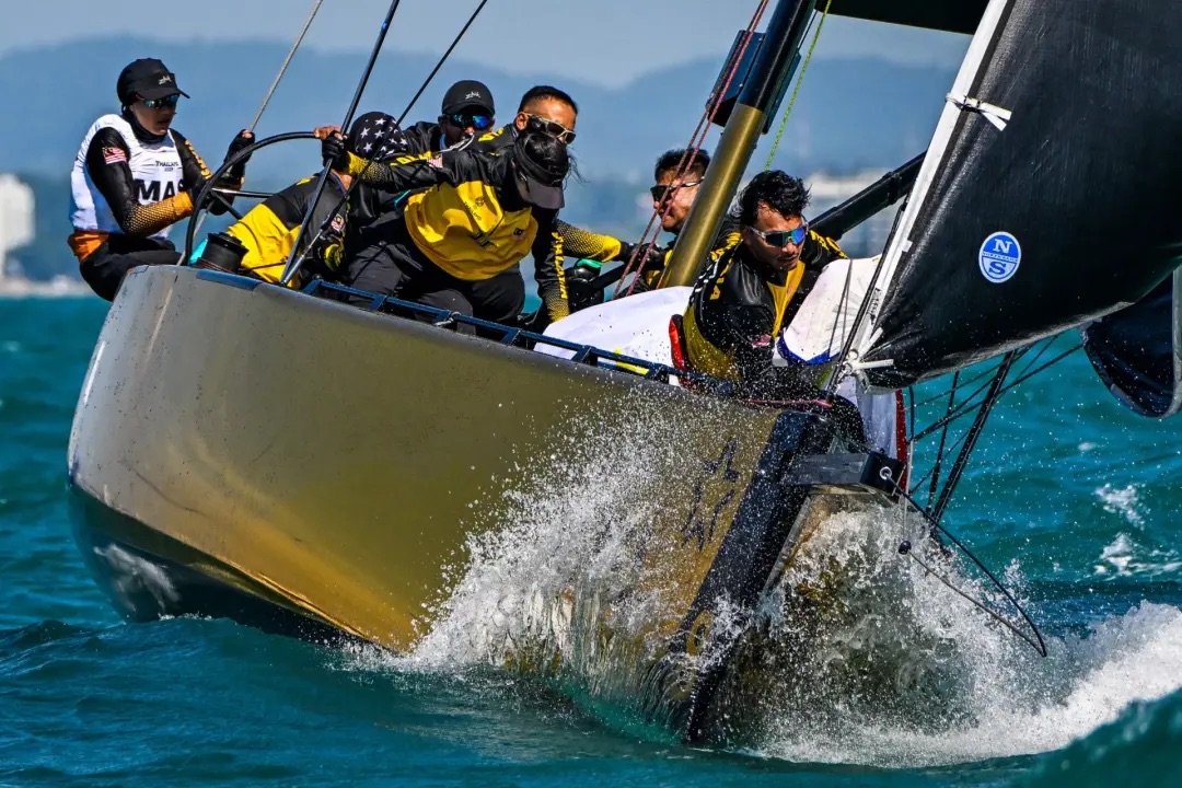 High-Intensity Start at SEA Games